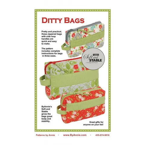 By Annie Sewing Pattern Ditty Bags – image 2
