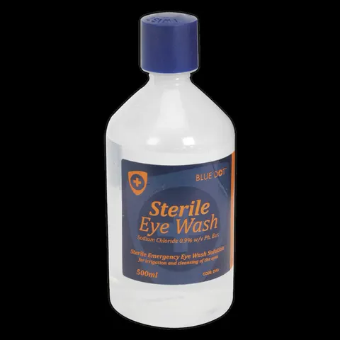 Eye/Wound Wash Solution 500ml – image 2