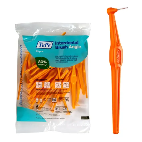 TePe Angle interdental brushes 0,45 mm 25 pc – image 2